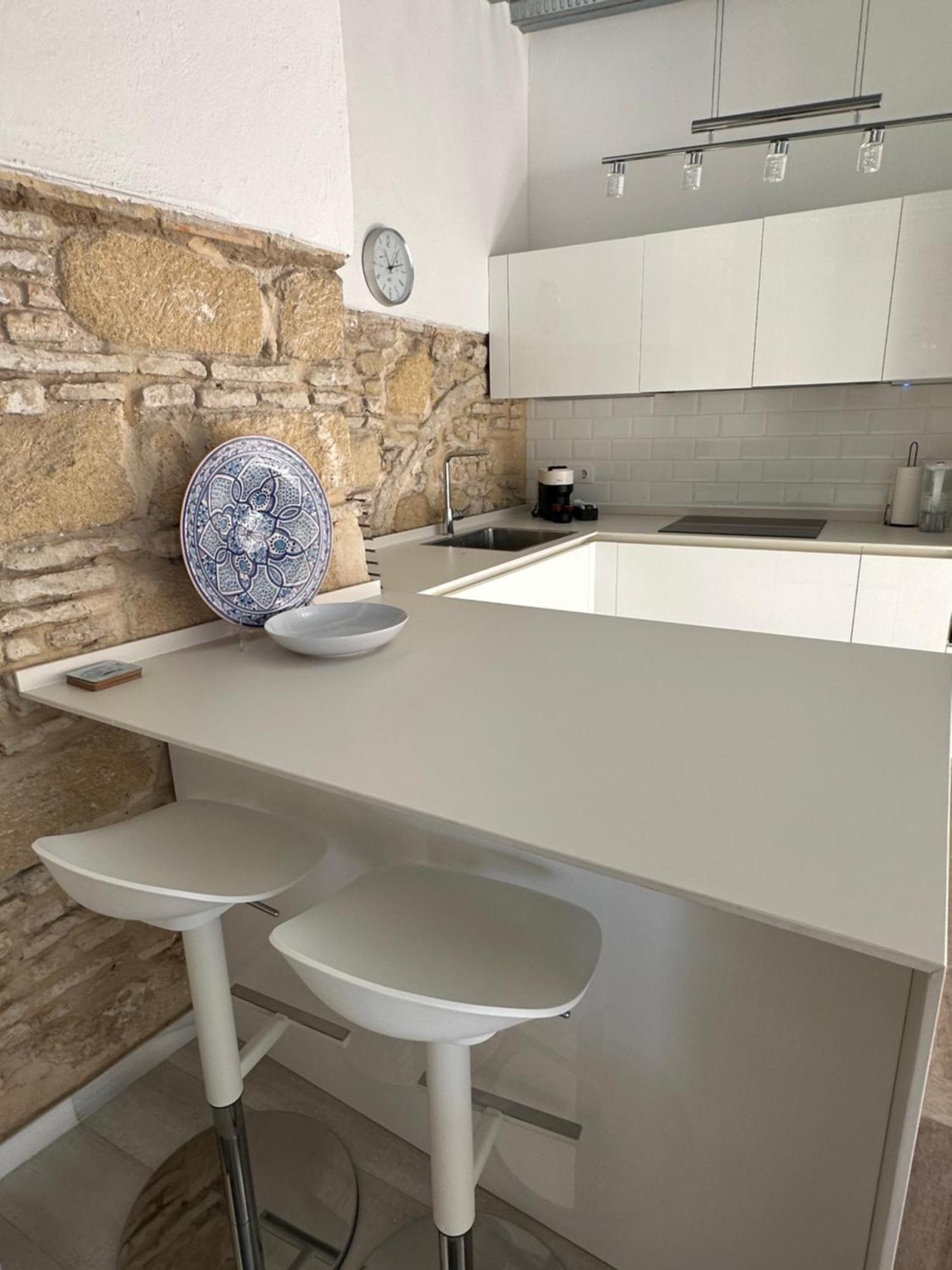 Casa Nuna Modern Loft With Private Garden Terrace Jerez de la Frontera Luaran gambar
