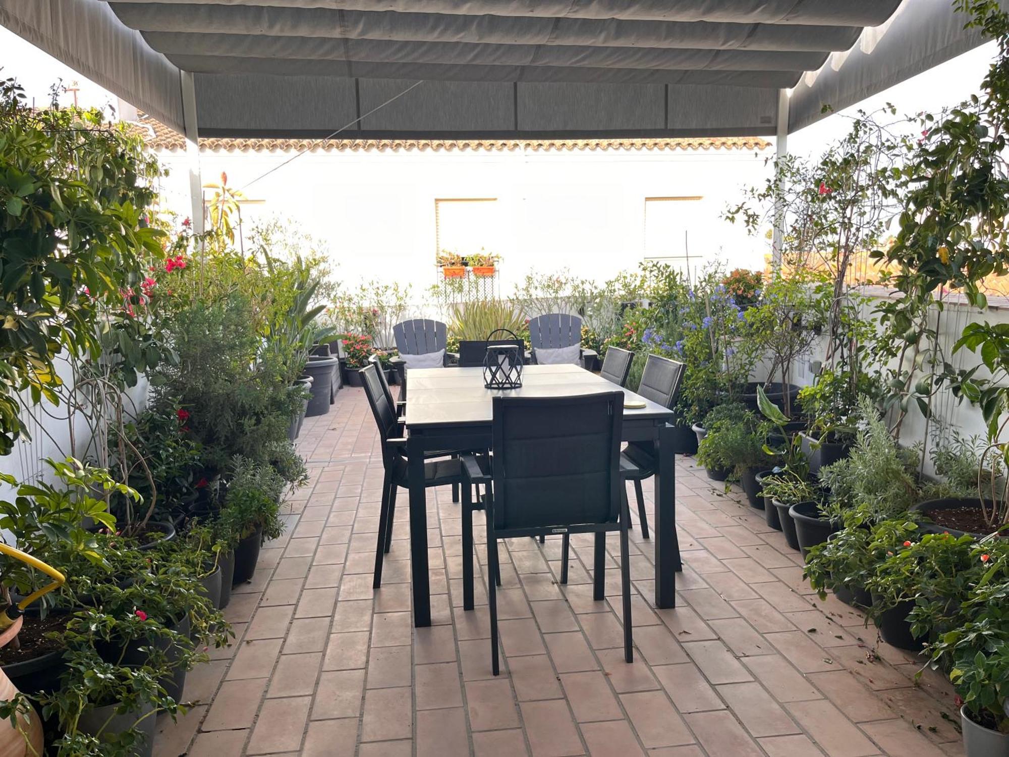 Casa Nuna Modern Loft With Private Garden Terrace Jerez de la Frontera Luaran gambar