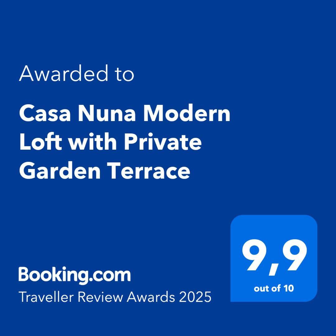 Casa Nuna Modern Loft With Private Garden Terrace Jerez de la Frontera Luaran gambar